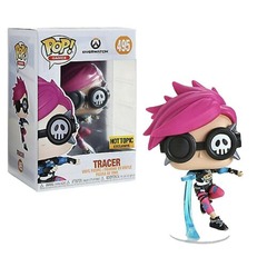 Pop! Games Overwatch - Tracer (#495) Hot Topic Exclusive (used, see description)